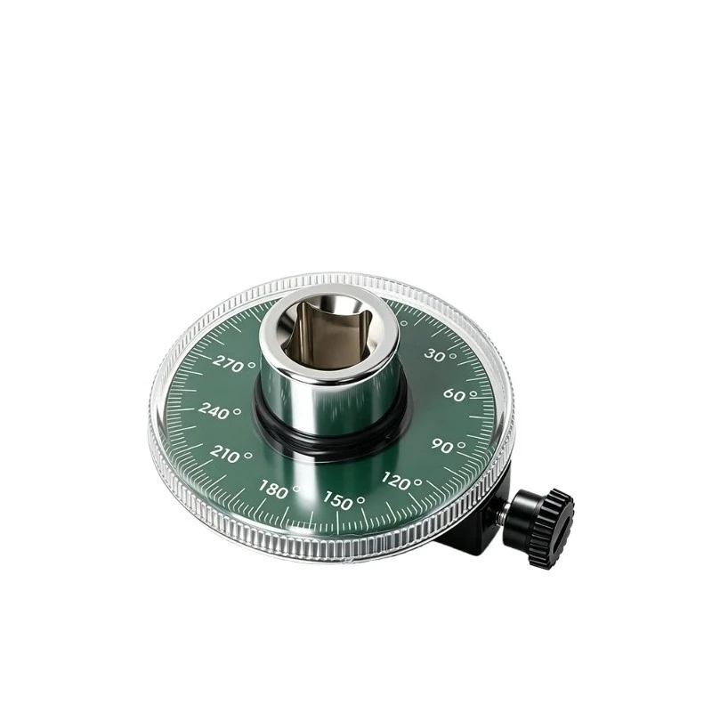 For Torque Angle Gauge Torque Gauge 1/2 Angle Pointer Dial Wrench Scale