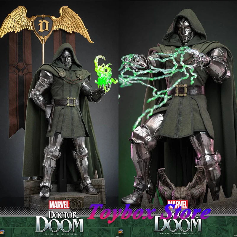 

HotToys HT CMS022 Special Edition 1/6 Comic Doctor Doom Victor Von тканевая фигурка Fantastic 4 злодея 12 дюймов полный набор солдат