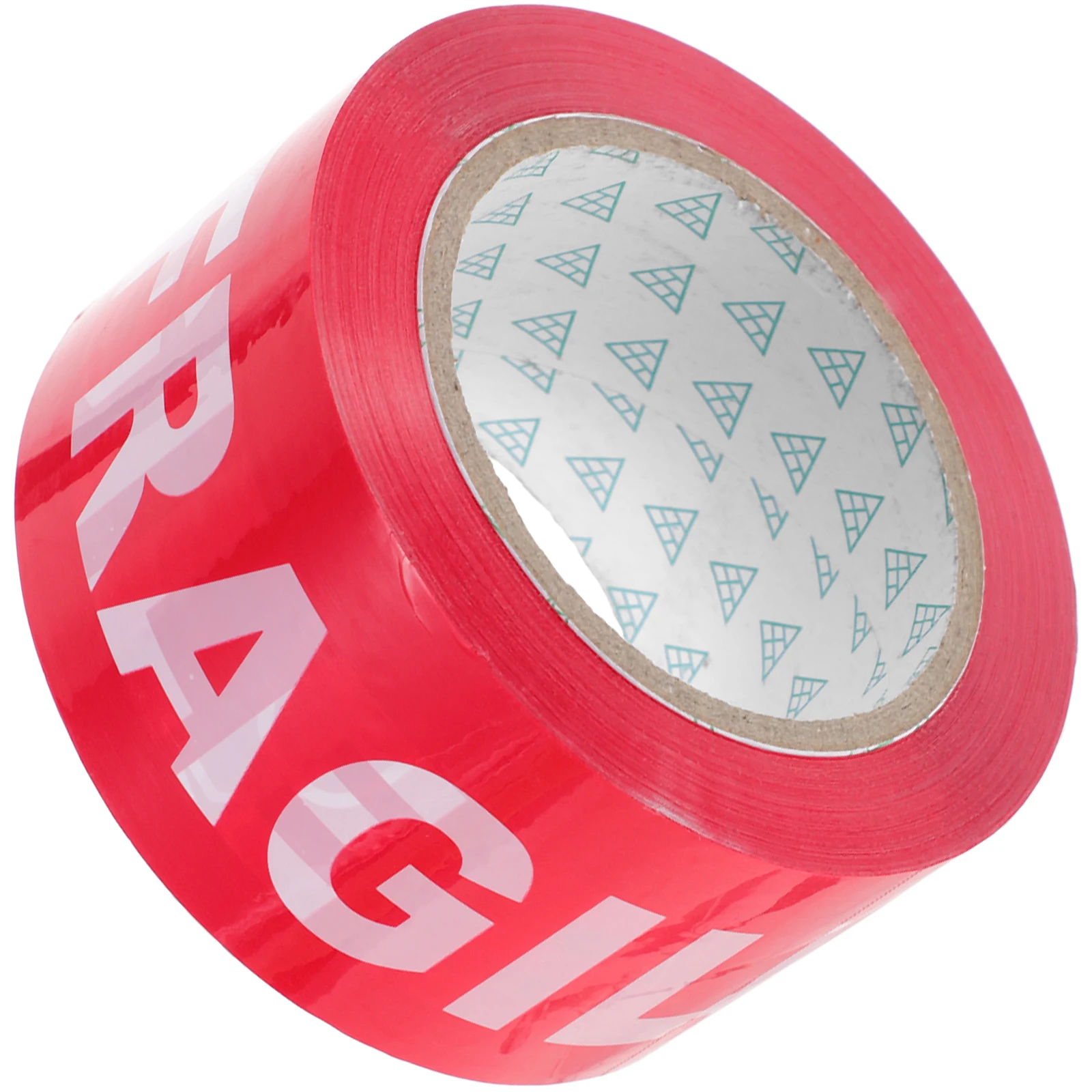 Fragile Warning Tape for Packaging Moving Shipping Adhesive Decals Red Polyethylene Film Boxes Labels Sealing Stickers