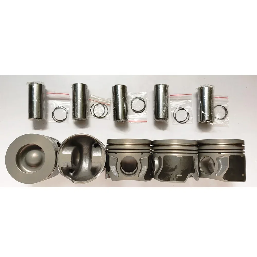 Pieza de motor Ranger 3,2, juego de pistones de 5 cilindros, Kit de pistones para Ford Ranger Transit 3.2L DOHC para BT50 AB39-75485-CA