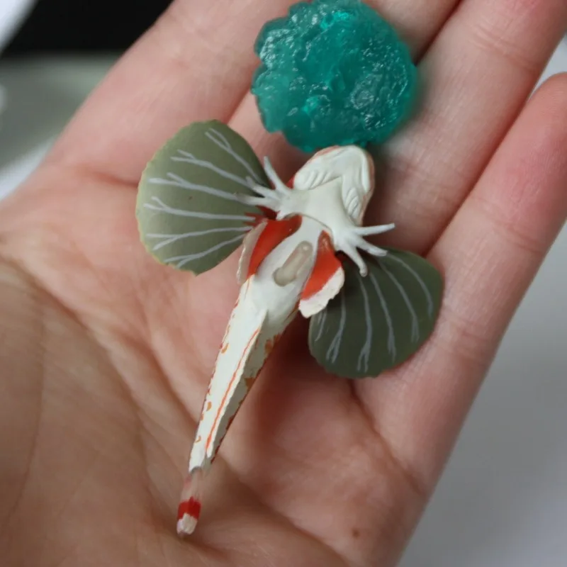 Japan Gashapon Figure Anime Cute Marine Life Series Whale Humpback Bottle Cap Model Action Figurine Capsule Toys Box Gift