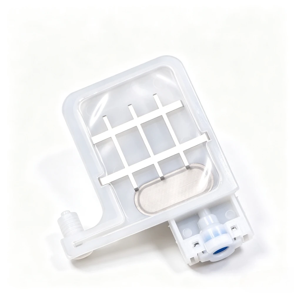 10Pcs Transparent Ink Damper With Big Filter for Epson DX3 DX4 DX5 Printhead R1800 R1900 Inkjet Plotter