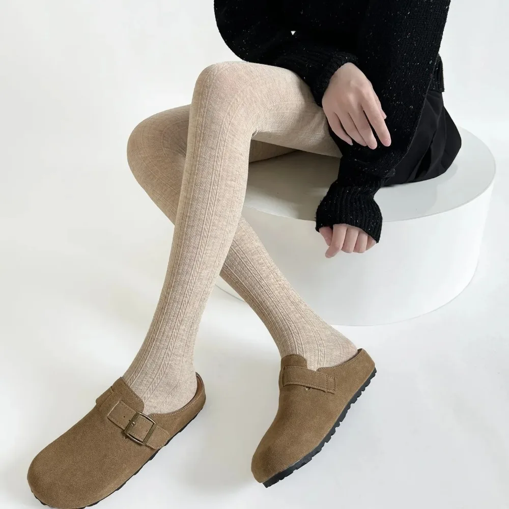 

Cotton Women Tights Lingerie Slim Body Stockings Pantyhose Female Hosiery Thigh High Stockings Tights Leggings Autumn and Winter