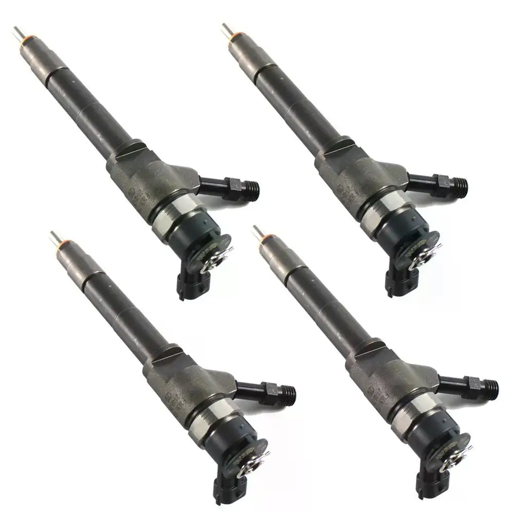 4x Diesel Fuel Injectors 0445110249 for BOSCH FORD RANGER MAZDA BT50 3.0L C/R 2006-2011 WE0112H50A WE0113H50