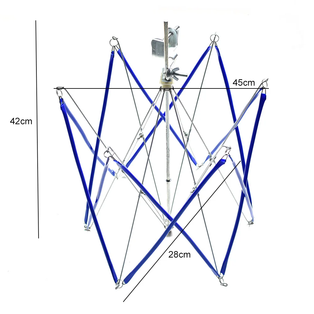 Manual Skein Machine Umbrella Brace Yarn Skein Twisters Practical Portable Hand Operated Convenient Multi-function for Household