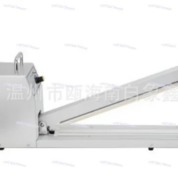 

500Mm bag sealing , wide bag plastic sealing, hand pressure , heat sealing , bag machine