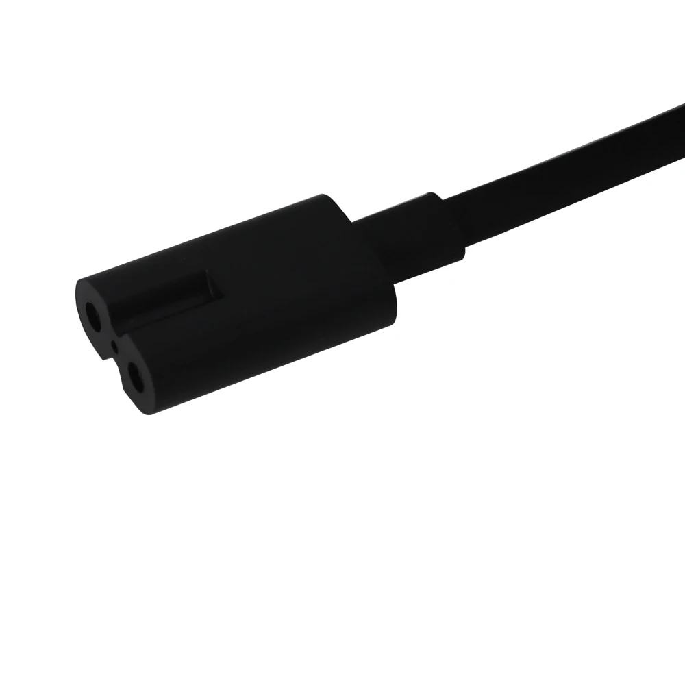 كابل الطاقة لشاحن Apple TV Mac الصغير كابل محول الطاقة Apple Airport Time Capsule سلك الطاقة EU AU UK India Plug