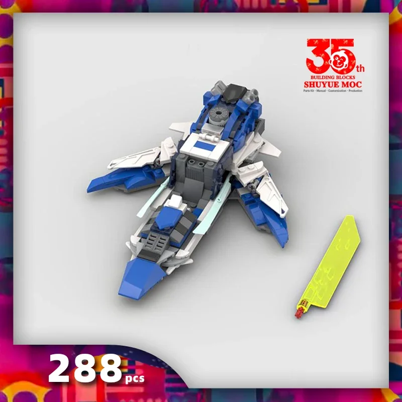 SyMOC Velocity Racers New Ninja Ship Model Building Blocks Sodiers Figures Boat Bricks MOC Creative Expert Kids Toys