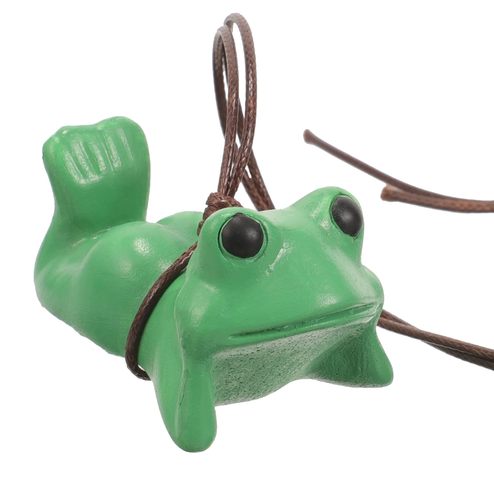 

10pcs Frog Rearview Hanging Decorations Rear View Mirror Decoration Unique Car Accessories Car Mirror nament