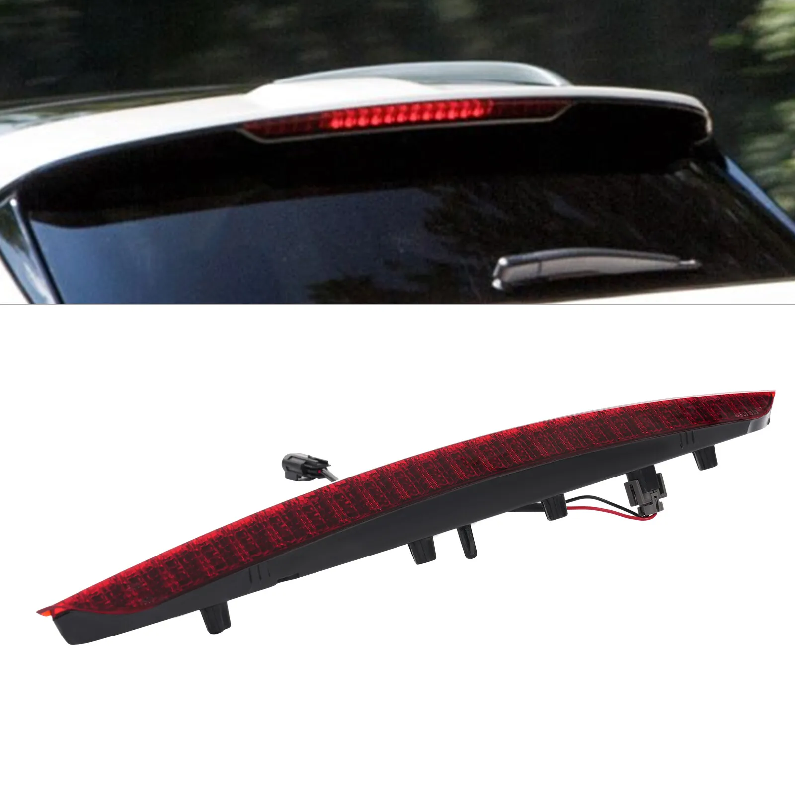 

For 2016-2018 Lincoln MKX LED 3rd Brake Lamp High Mount Rear Brake Light Lamp