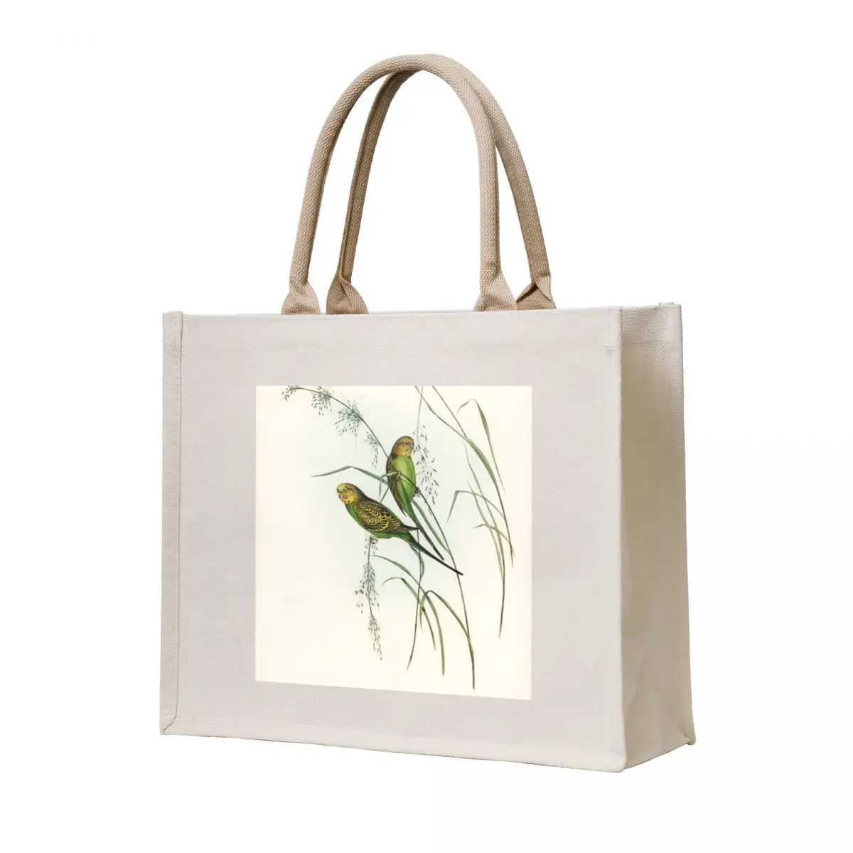 

Gould Australian Budgerigars Tote Bag free delivery bags Big bag university shopper bag cute pouch