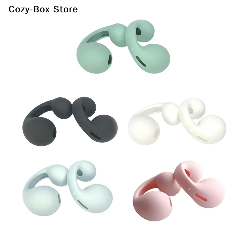 [ZY]Silicone Earphone Case For Ambie Sound Earcuffs AM-TW01 Earpads Ear Caps In-Ear Covers Tips Eartips Ear Buds Cups[ZY]