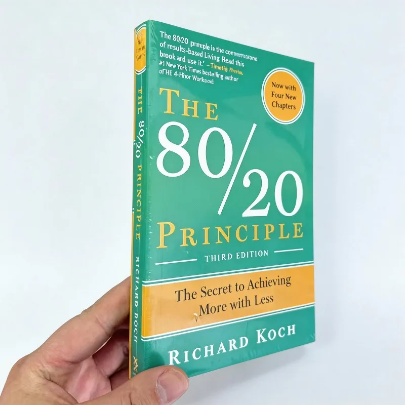 o-principio-80-20-de-richard-koch-o-segredo-para-atingir-mais-com-menos-edicao-em-brochura-em-ingles
