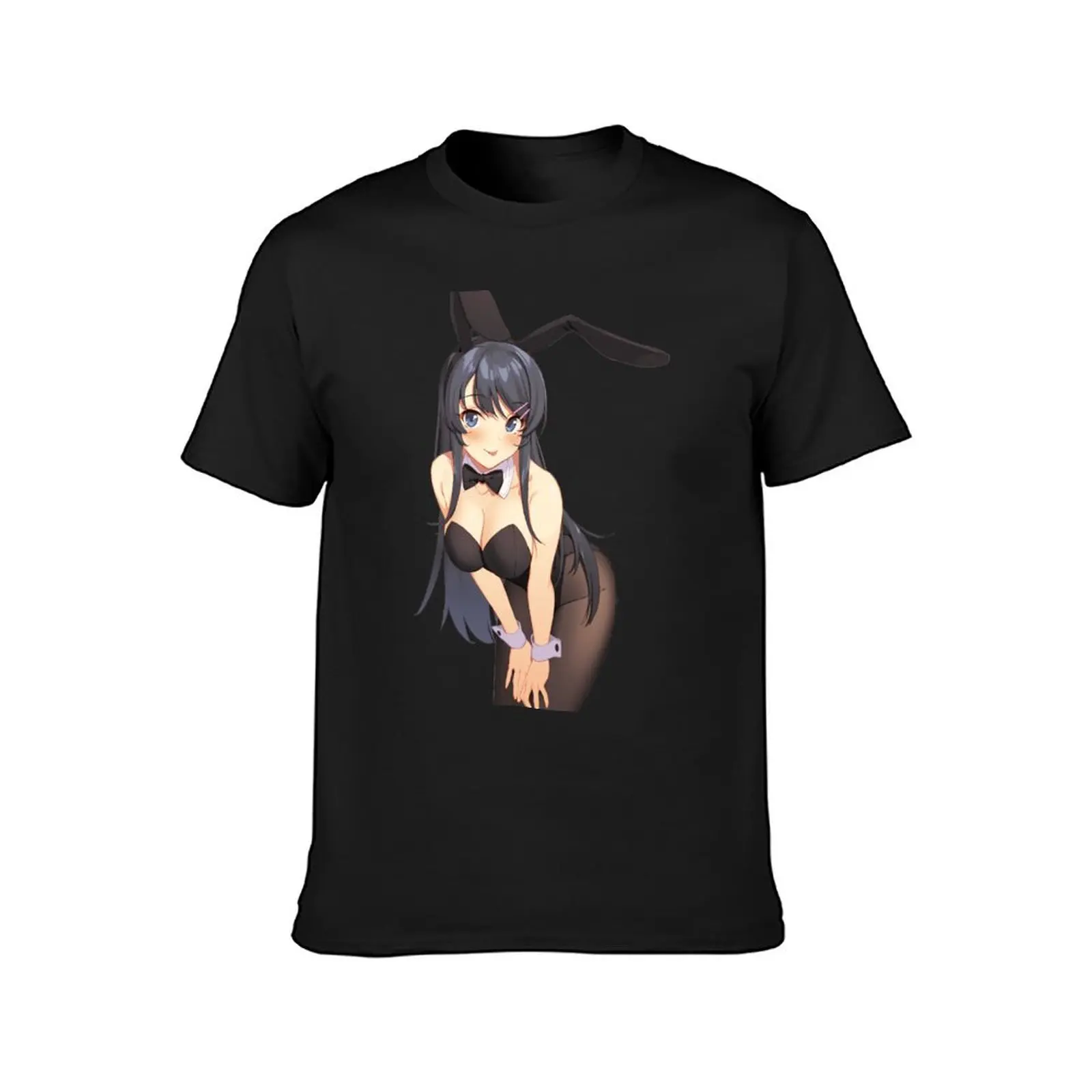 Mai Sakurajima - RASCAL DOES NOT DREAM OF BUNNY GIRL SENPAI T-Shirt funnys customs customizeds t shirts for men pack