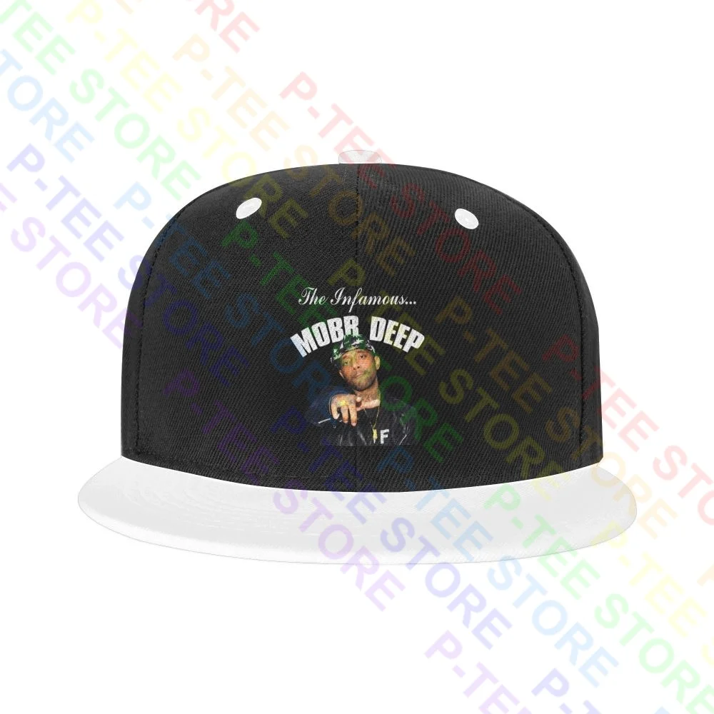 Mobb Deep Shirt The Infamous Prodigy Havoc Hip Hop Memorial Rap Snapback Cap Colorful Baseball Caps Gift Summer