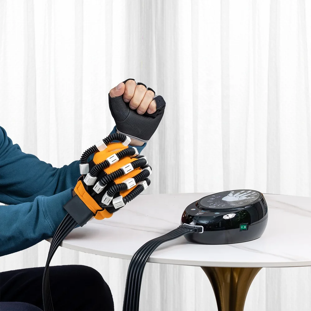 New Design Hand Therapy Stroke Hand Fingers Training Robotic Hand Gloves Other Exercise Rehabilitation Robot Gloves