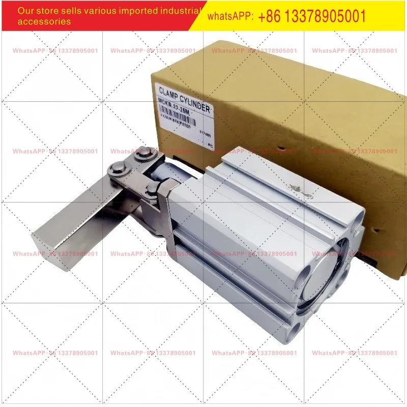 Leverage type clamping pneumatic cylinder MCKB-25/32/40/50/63-20/25/30M/35M
