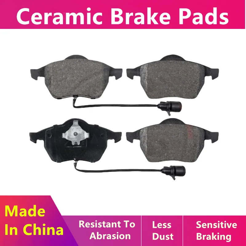 For Audi A6 A6l Front Brake Pad 4bd698151/Auto Parts D840