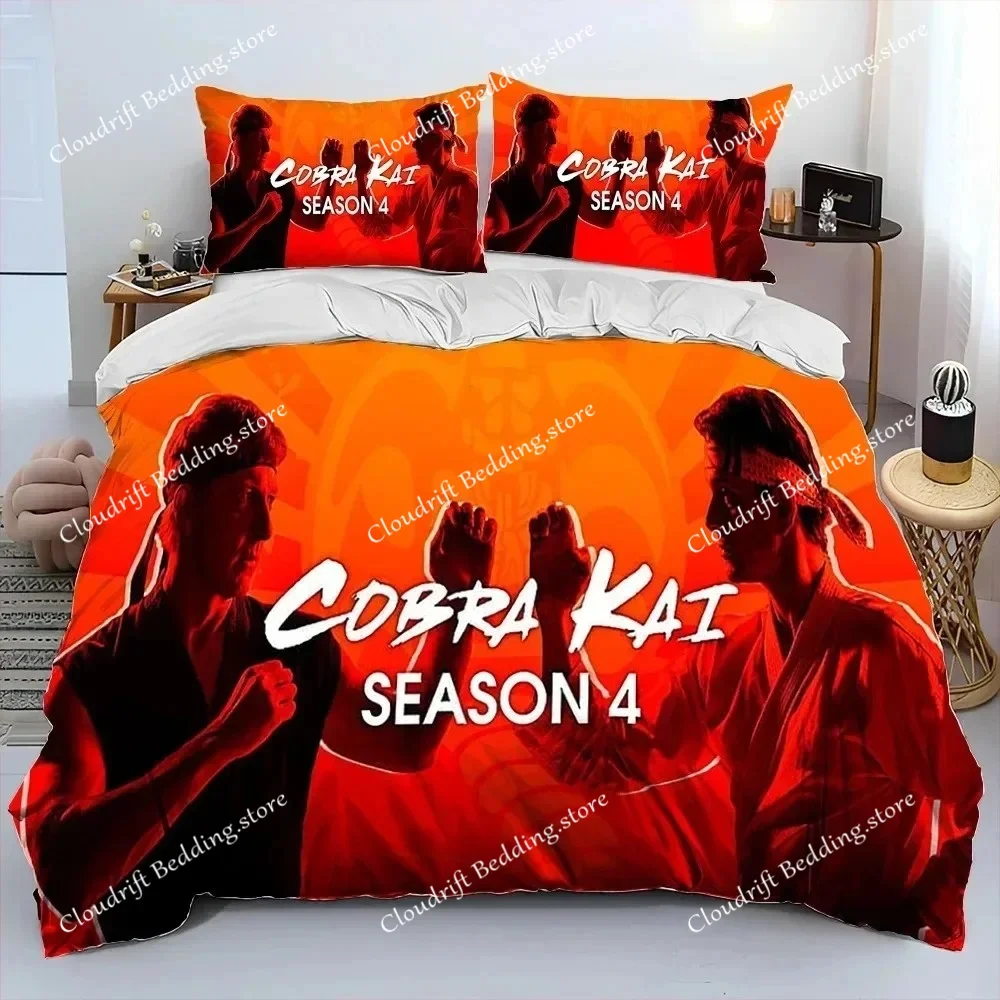 New TV C-Cobra K-Kai Amanda All Season Duvet Cover Comforter Bedding Sets Soft Quilt Cover And Pillowcases Single_Double_Queen