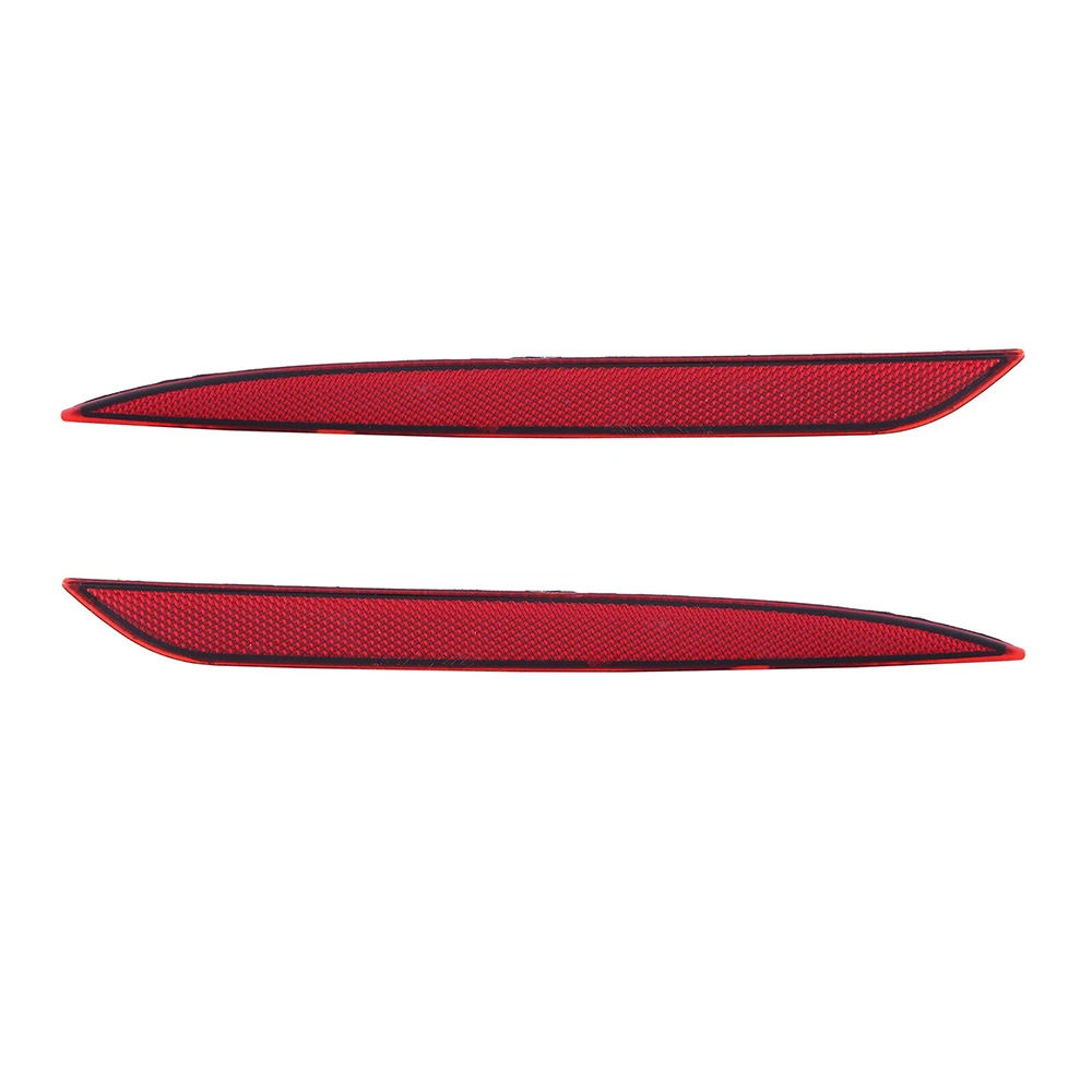 

For Tesla Model Y 2022 2021 2020 Tail Rear Bumper Reflector Red Pair Left/Right Car Accessories car accessory