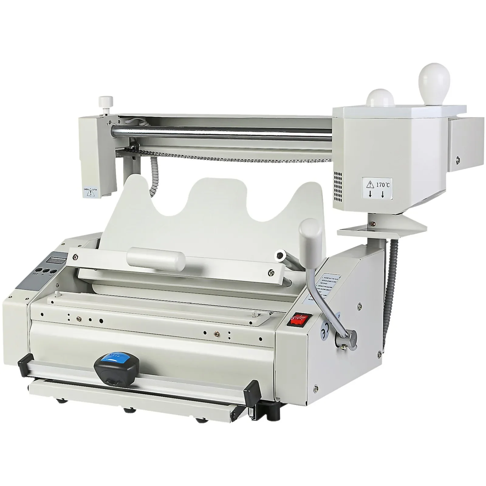 

FRONT 30+ Wireless book glue binding machines with creasing function