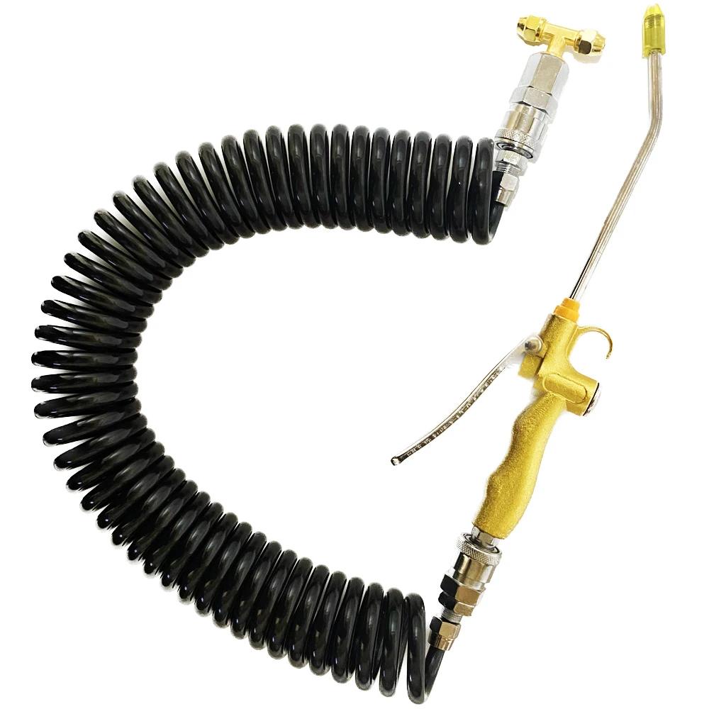 Air Dust Blow Gun Assembly for Trucks Cars Headlights Cleaning All Seasons Anti-explosion