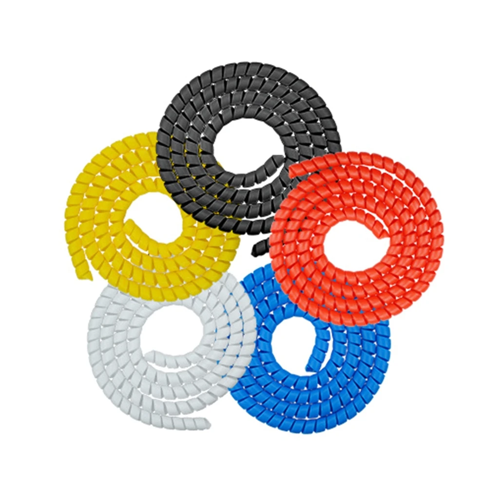 

1pc Scooter Brake Cable Housing Protector Cable Cover, 2M Scooter Spirals Tube Cable Protector Brake Line Spirals Tube Wraps