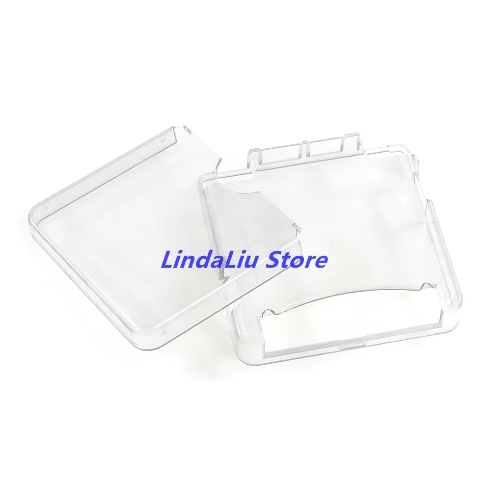 15Sets Clear Crystal Protective Cover Case Shell Housing For GBA SP Game Console Transparent case For Gameboy Advance