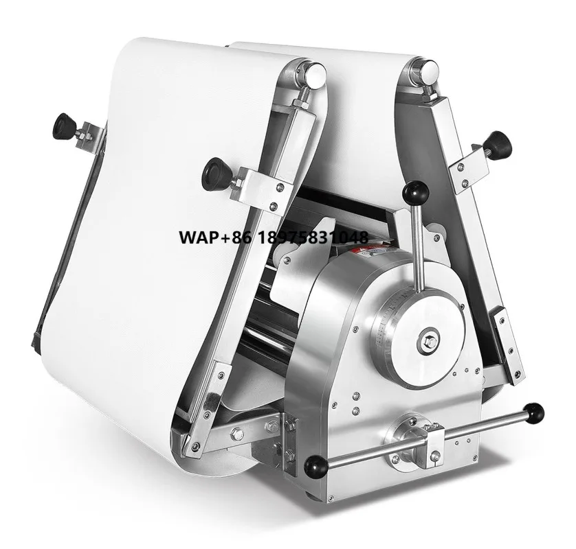 

ZB-520T Desktop Commercial Stainless Steel Automatic Reversible Croissant Pizza Pastry Machine Dough