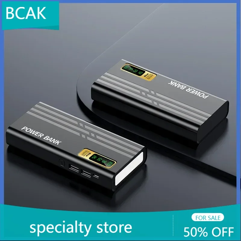 BCAK flagship store 10000Mah New Portable Large Capacity 20000mah Power Bank Power Supply Fast Charge Mobile Phones Power Bank