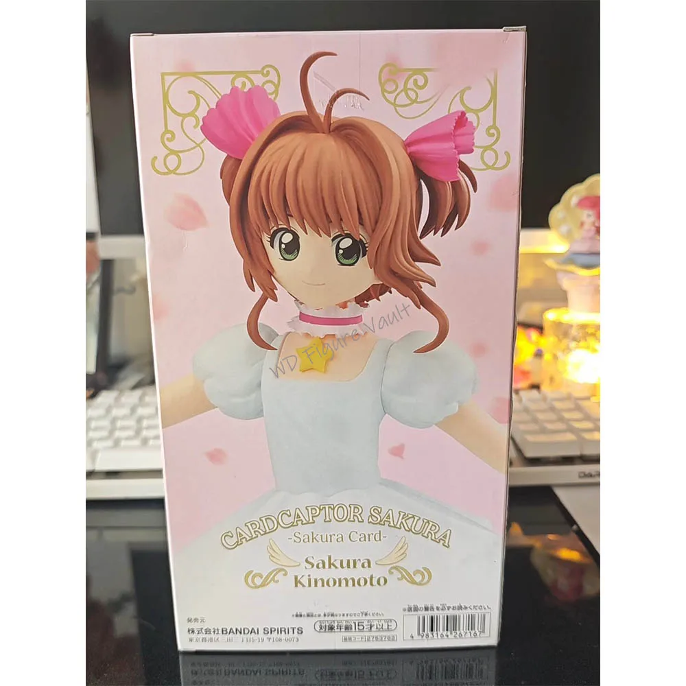 

Bandai Cardcaptor Sakura Sakura Card Edition Figure ~Sakura Kinomoto 20CM PVC Figure Highly Detailed Collectible Model Toy Gift