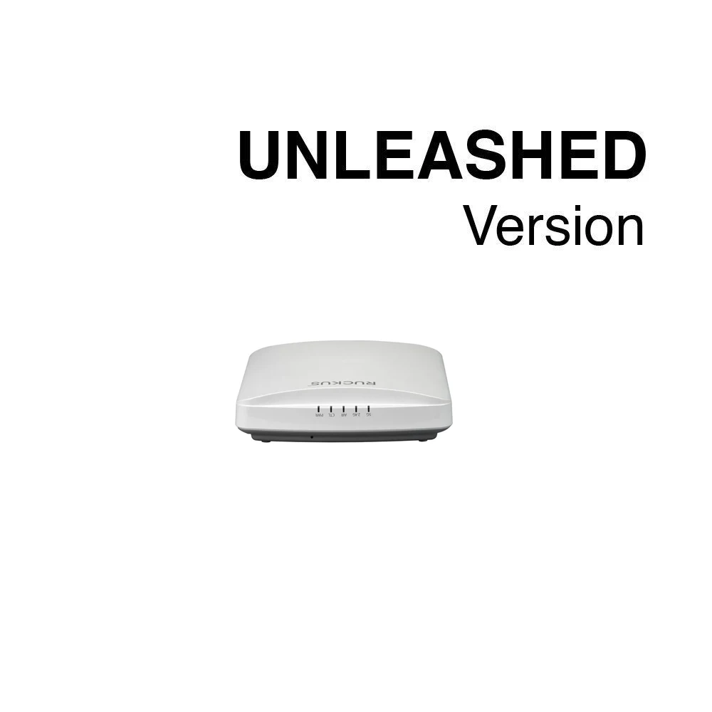 

Ruckus Wireless Unleashed R550 9U1-R550-WW00 9U1-R550-EU00 802.11AX WiFi 6 Indoor AP WPA3 2x2 SU-MIMO MU-MIMO 1774Mbps