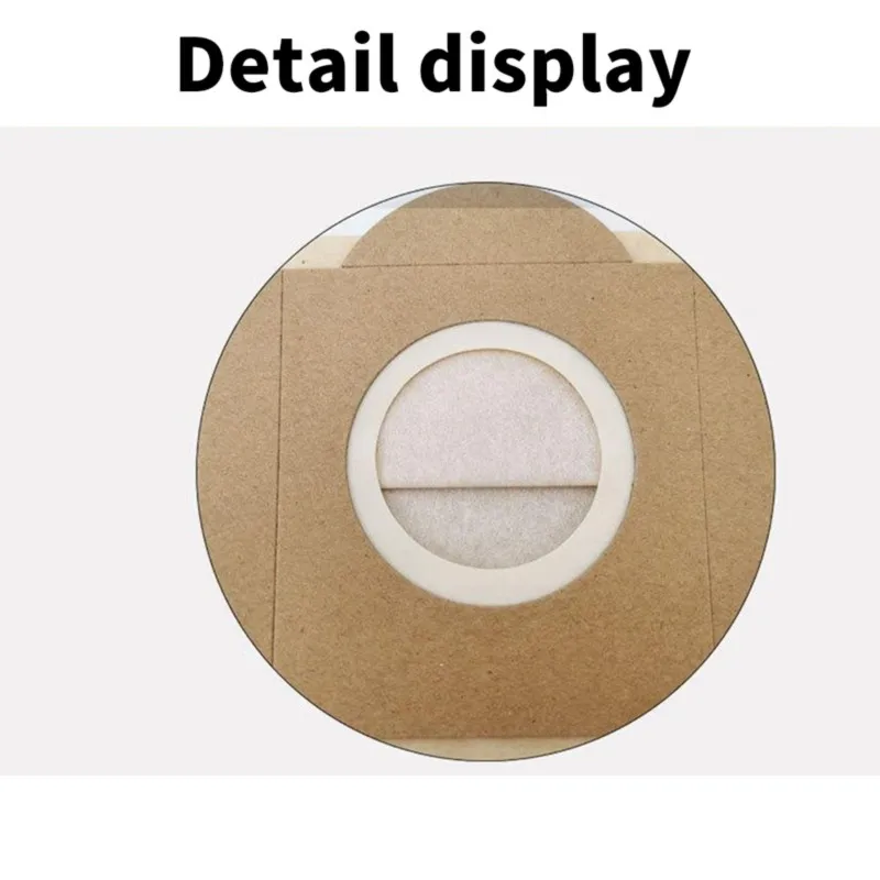 N95R Vacuum Cleaner Paper Bags And Dust Collection Bags For Karcher A2204 WD3300 MV3 Accessories