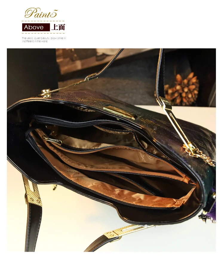 Nowe mody serpentynowe torebki damskie europejski Design Pu skórzane damskie torby na ramię kobieta dziewczyna marka luksusowa torba Crossbody — zdjęcie 7