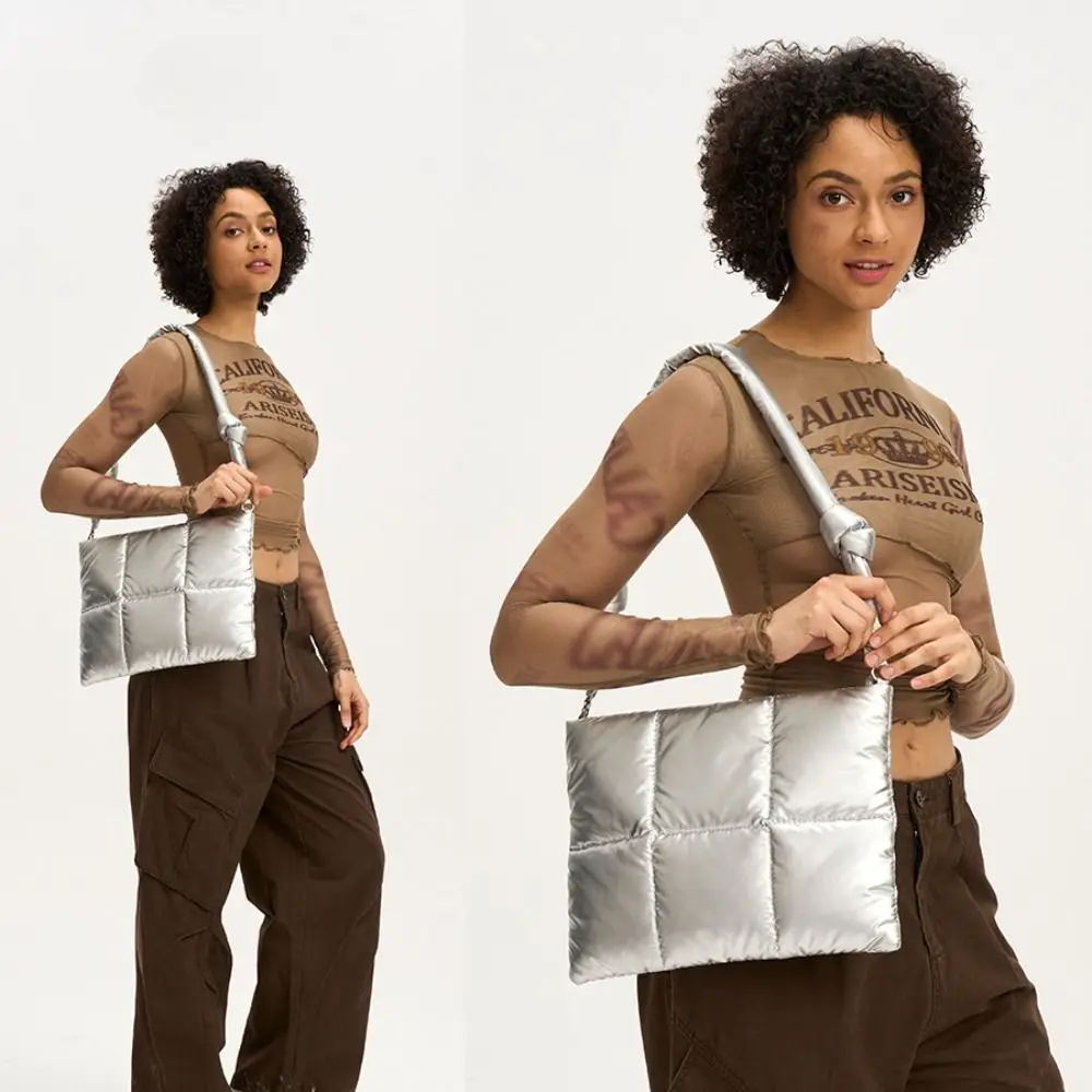 Bolsa para laptop de algodão inchado, moderna, à prova d'água, 14 espaços, capa para laptop, à prova de choque, macia, para notebook, macbook/lenovo/huawei