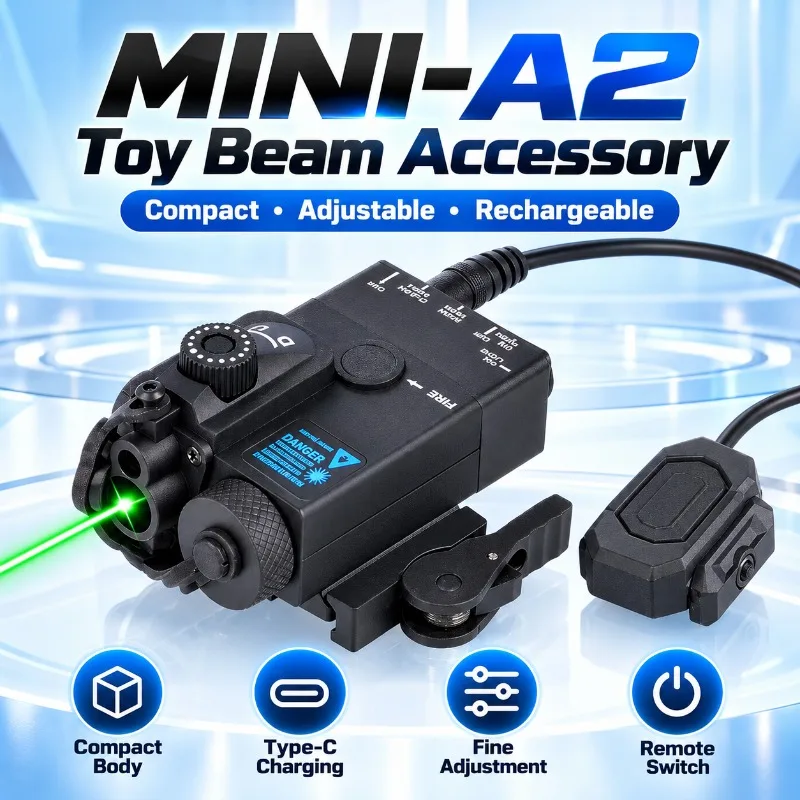 Green Dot Optical Indicator Toy Accessory, Adjustable Portable Locator Part
