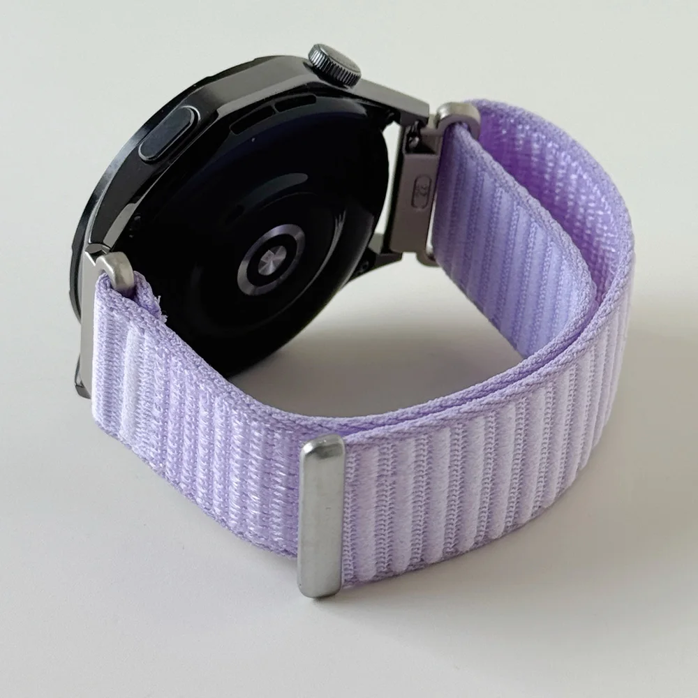 Bracelet en Nylon de 22mm pour montre HUAWEI GT 6/6Pro, 46mm, Bracelet de remplacement réglable pour montre Huawei 4/5 5 Pro GT 3 2 Pro, bande de 46mm