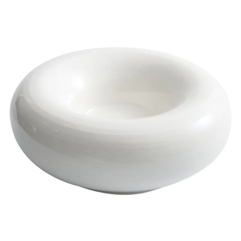 

PZHI-Household Tableware White Tableware Thermal Insulation Plate Personalized Dishes Plates Special Cold Dishes