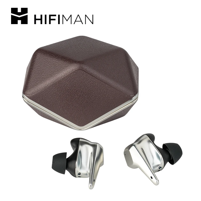 Hifiman SVANAR Wireless LE Earphones TWS Bluetooth 5.2 Topology Diaphragm Headphones Hifi Earbuds Hymalaya DAC Headset Original