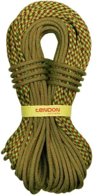 

Master 9.7 Bicolor- UIAA Certified Dynamic Rope for Rock Climbing - Dry Treated with Complete Shield Technology (Bicolour