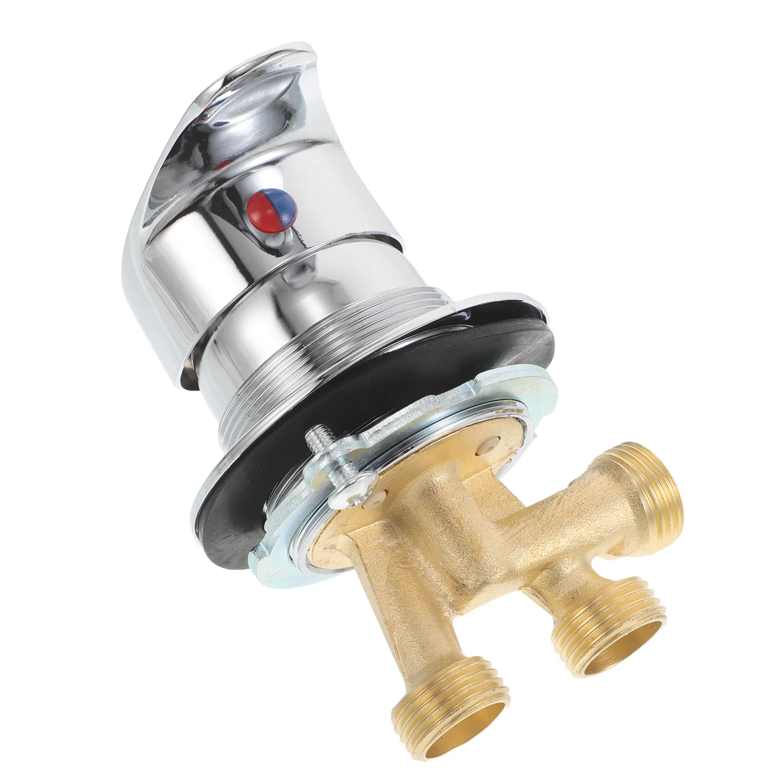 1 Piece Foot Bath with Adjustable Temperature Control for Home Spa Relaxation Soak Basin Faucet Fixture Hardware