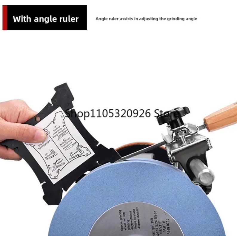8 inch water-cooled low-speed knife grinder, kitchen knife, scissors, meat knife, household meat shop, electric desktop grinder
