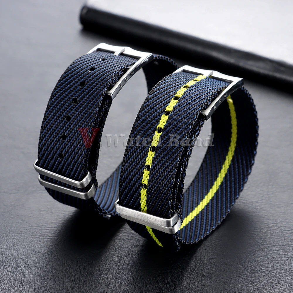 20mm 22mm Premium Nylon Watch - огляд і ціна Canvas Strap Watch