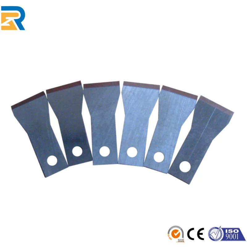 Precision Underwater Cutting Blades For Pelletizing For Plastic/Rubber Recycling HRC60+