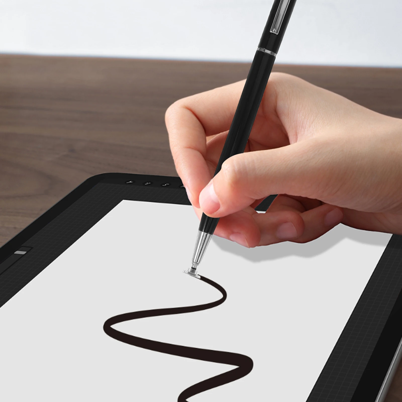 

Touch Handwriting Capacitor Pen Capacitive Screen Replacement Metal Phone Stylus