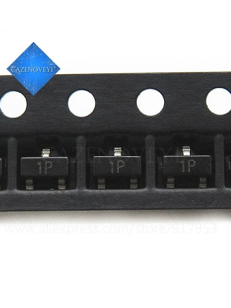 

Hot sales 100pcs/lot MMBT2222A SOT-23 MMBT2222 2N2222 1P SMD General Purpose Transistors Triode In Stock