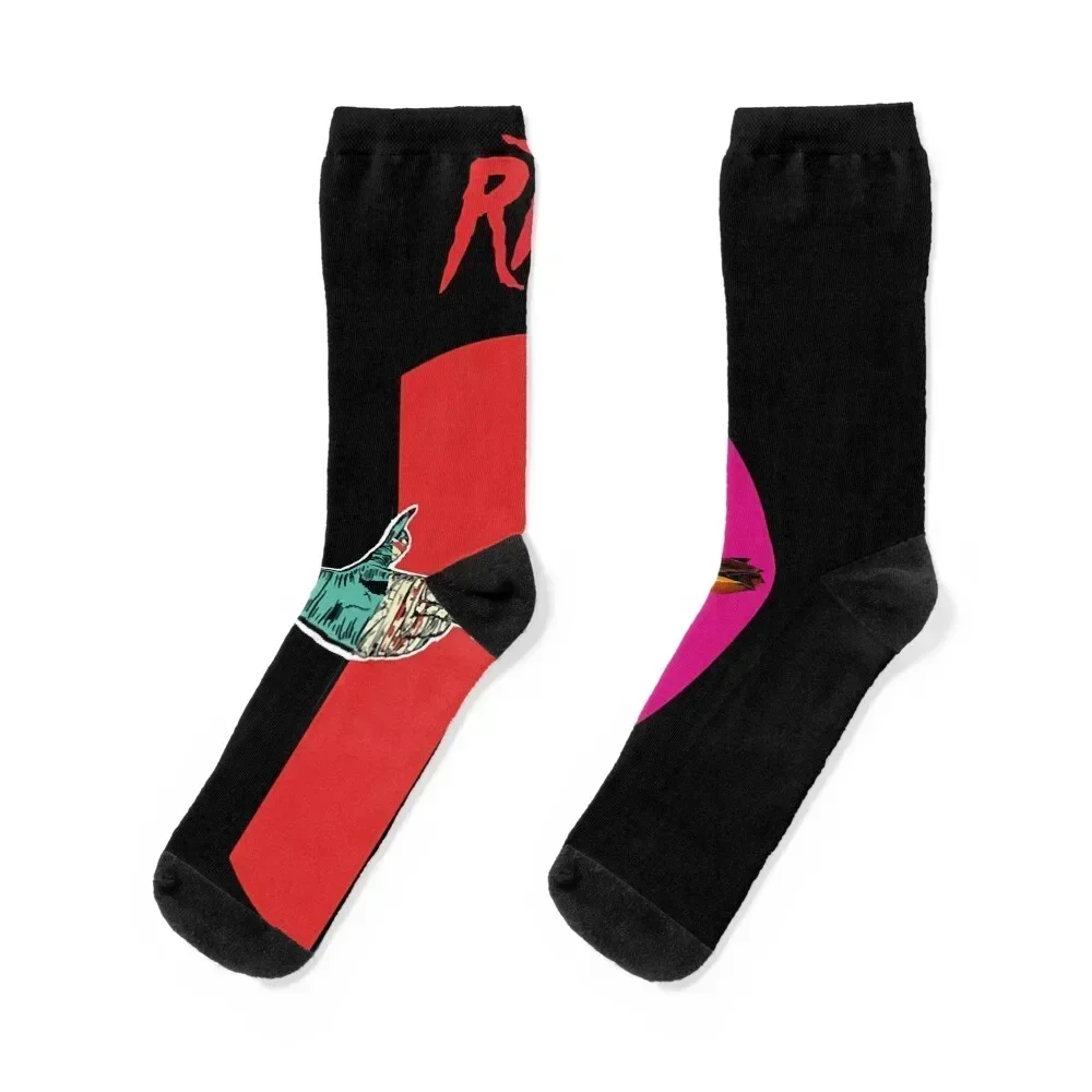 Retro Artwork Run Gift Fans Jewels Get More Best Women Men Socks new in's snow Mens Socks Women's