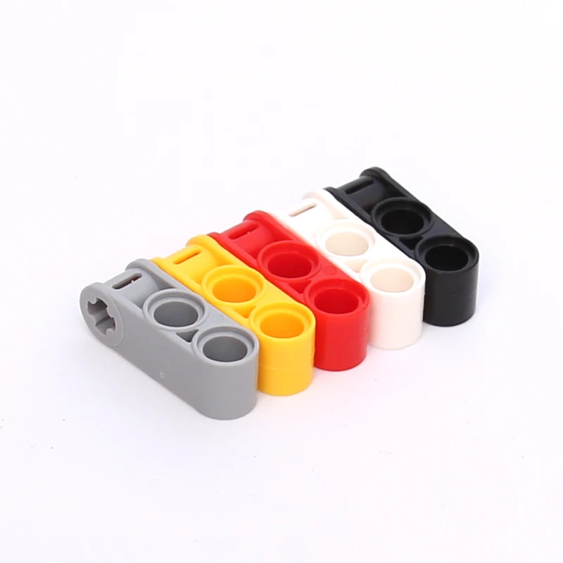 1 Pcs Buildings Blocks 42003 Axle and Pin Connector Perpendicular 3L with 2 Pin Holes Bulk Modular GBC High-Tech MOC Set