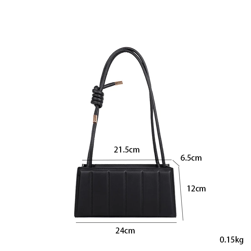 New Fashionable Retro Embossed Plaid Small Square Bag For Women S Single Shoulder Underarm Bag