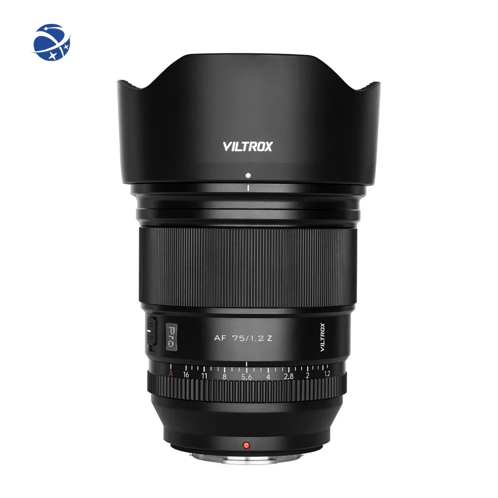 VILTROX 75mm f/1.2 lens  Z7 Z6 Z5 Z6II Z7II Z8 Z9 APS-C Prime Large Aperture Nikon z mount Lens camera